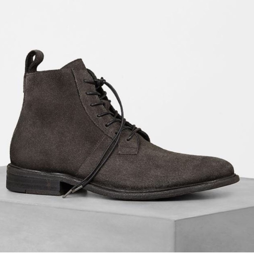All Saints Suede Boot